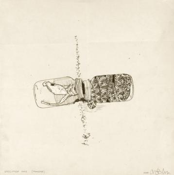 Drawings + Collages