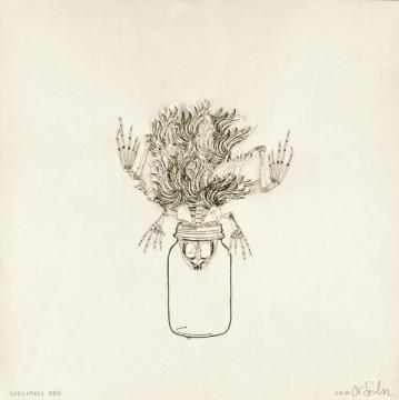 Drawings + Collages