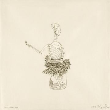 Drawings + Collages