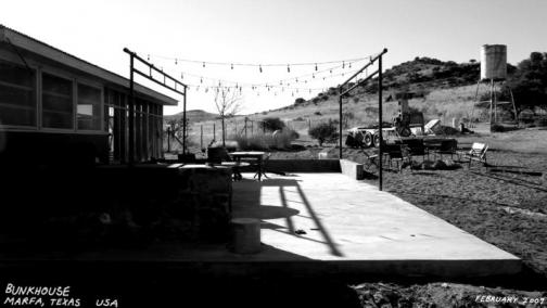 Bunkhouse Trellis