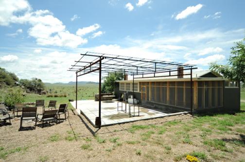 Bunkhouse Trellis