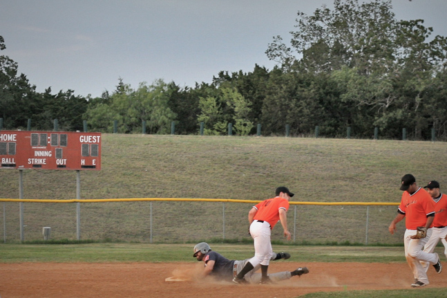 Safe!
