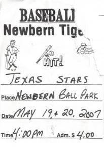 Newbern Baseball