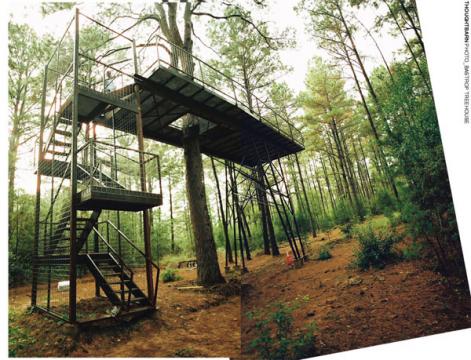 Skylark Treehouse